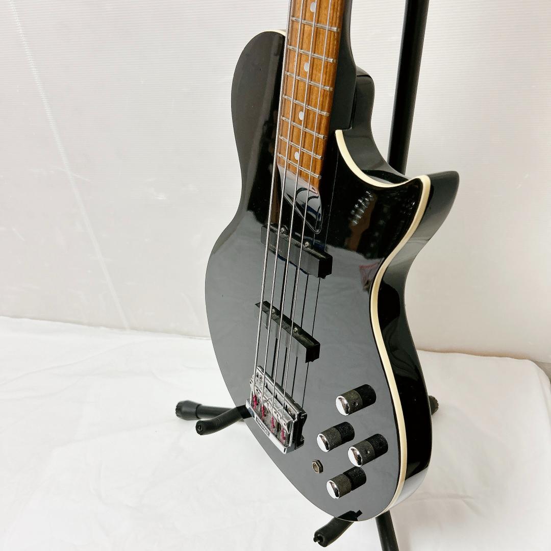 美品 Burny バーニー LSB-80 レスポールベース 黒 ブラック