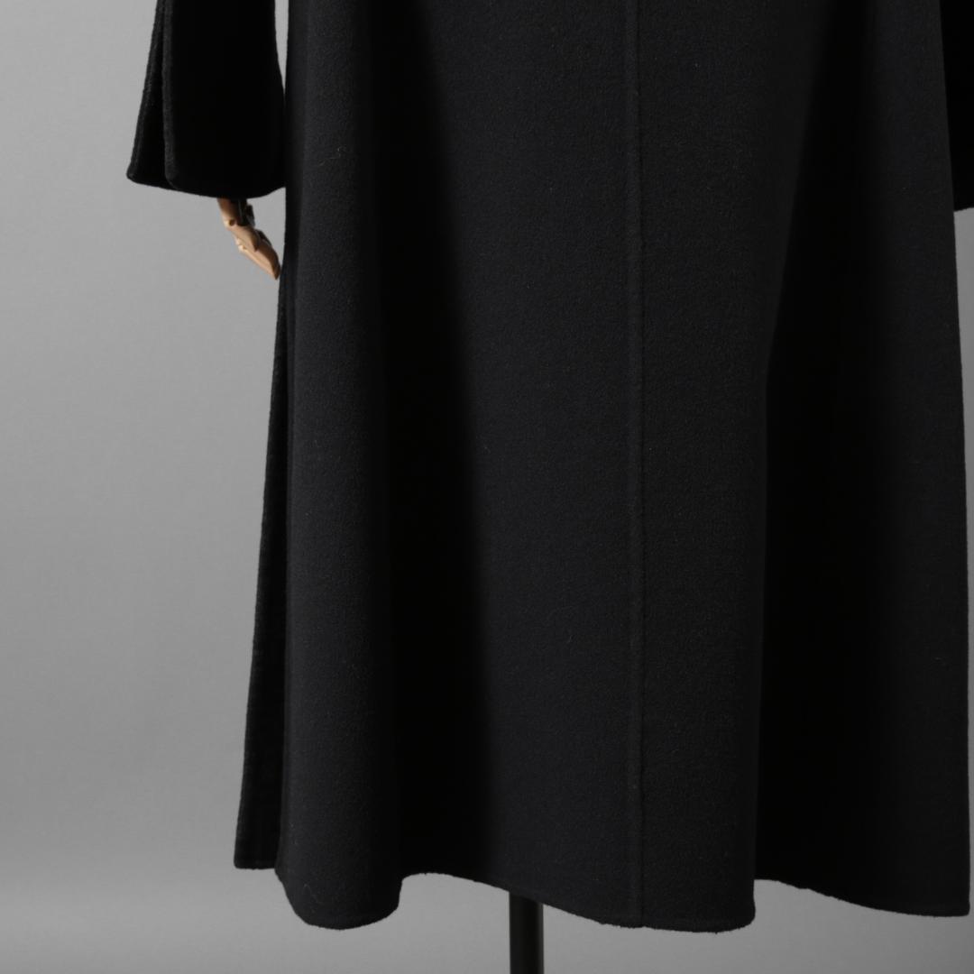 FENDI 19AW 美品 裏地FFロゴ ズッカ柄 マフラー付き ロングコート