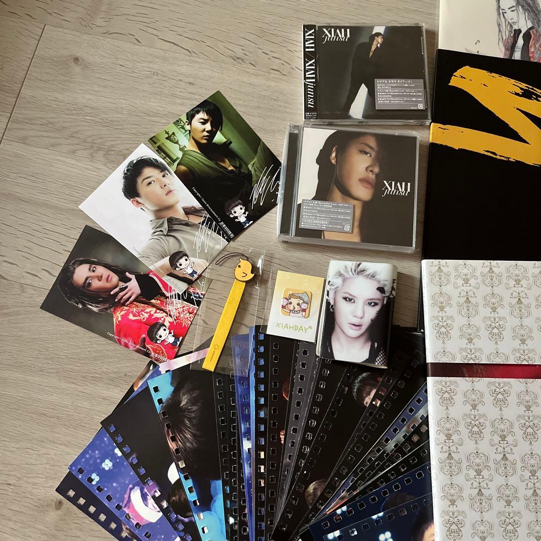 ジュンス　グッズまとめ売り　XIA XIAH JUNSU