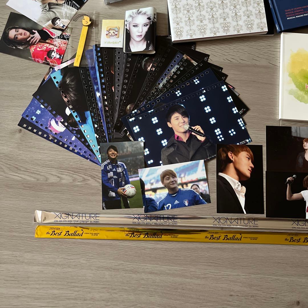 ジュンス　グッズまとめ売り　XIA XIAH JUNSU