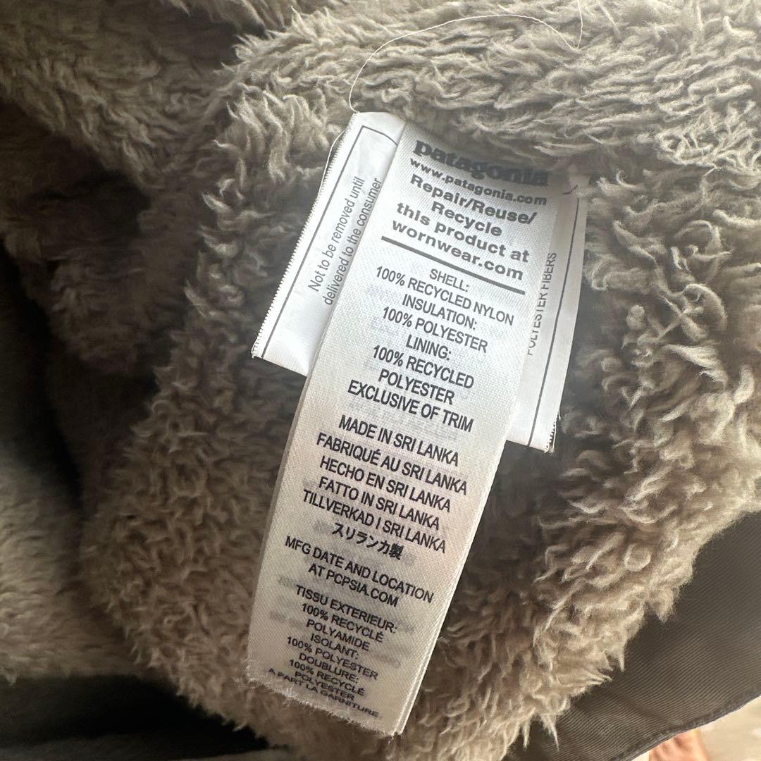 patagonia グリーンジャケット