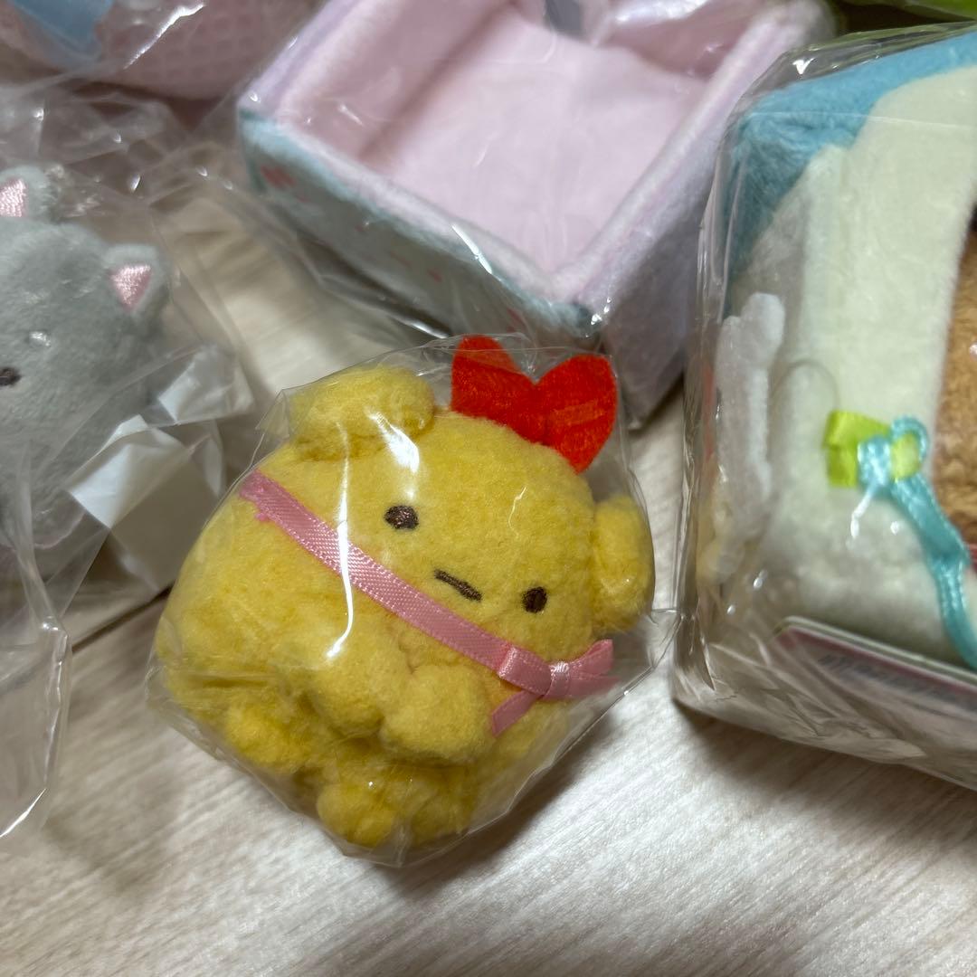 すみっコぐらし　てのりぬいぐるみ