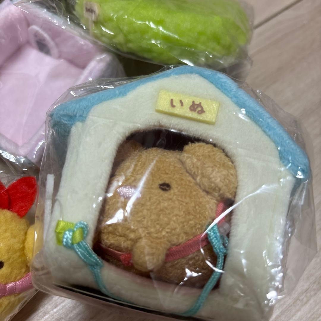 すみっコぐらし　てのりぬいぐるみ