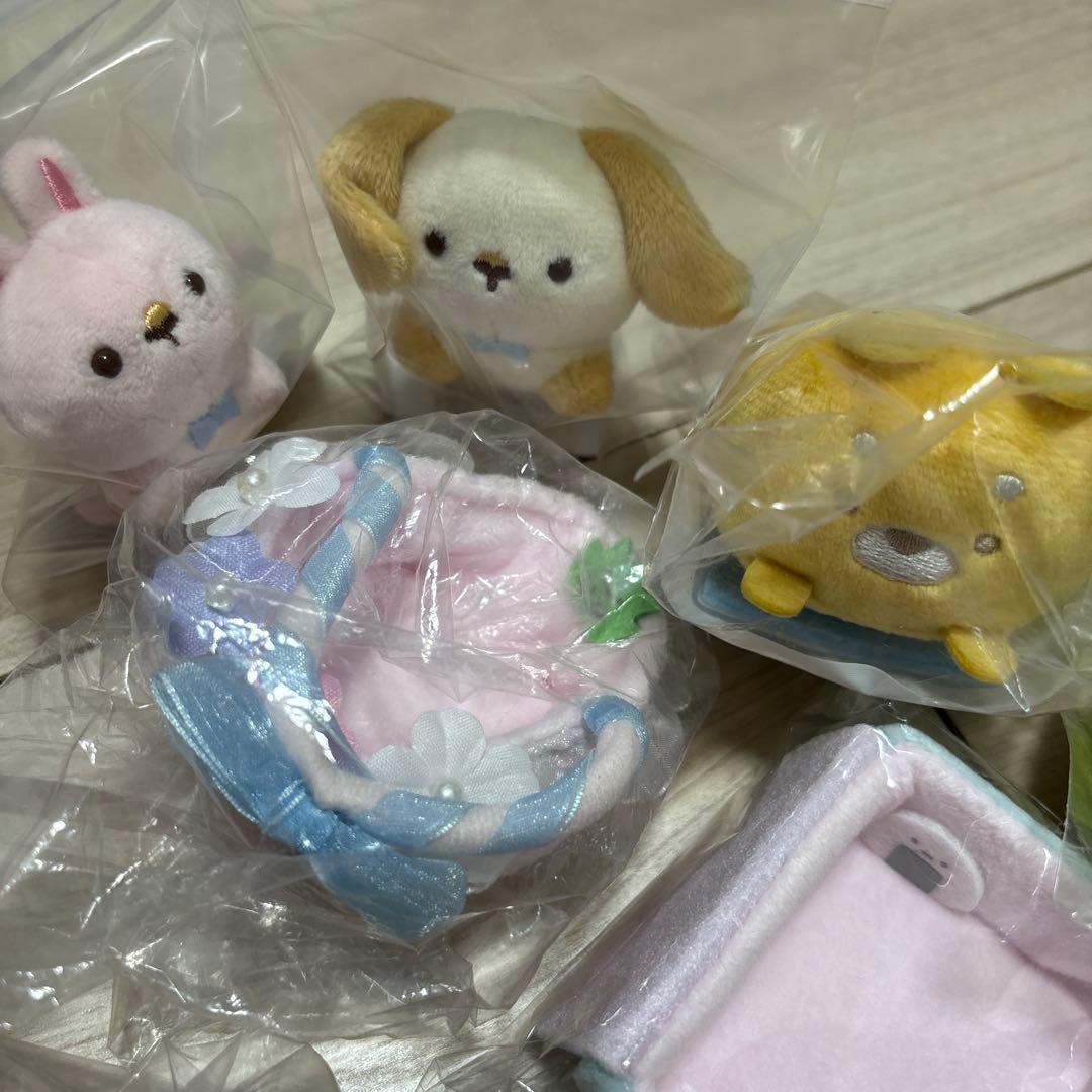 すみっコぐらし　てのりぬいぐるみ