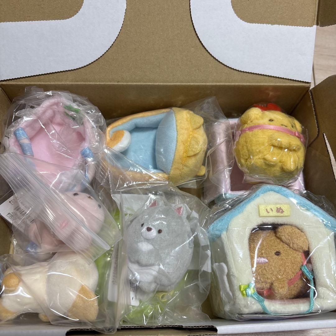 すみっコぐらし　てのりぬいぐるみ