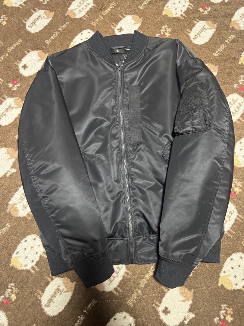 ユニクロ +J MA-1 新品 Lサイズ