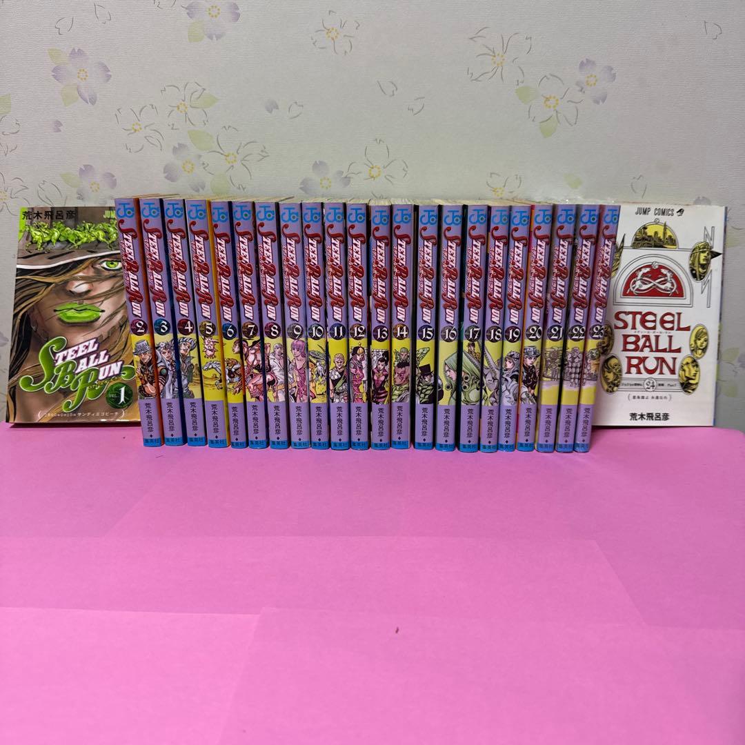 ジョジョの奇妙な冒険 STEEL BALL RUN＋ジョジョリオン