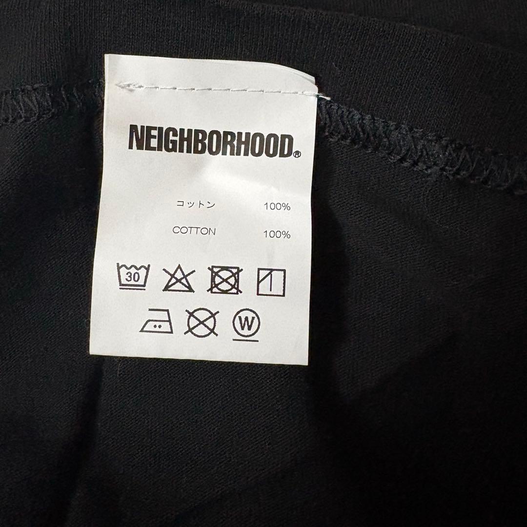 ASSC×neighborhood コラボTシャツ/黒XL
