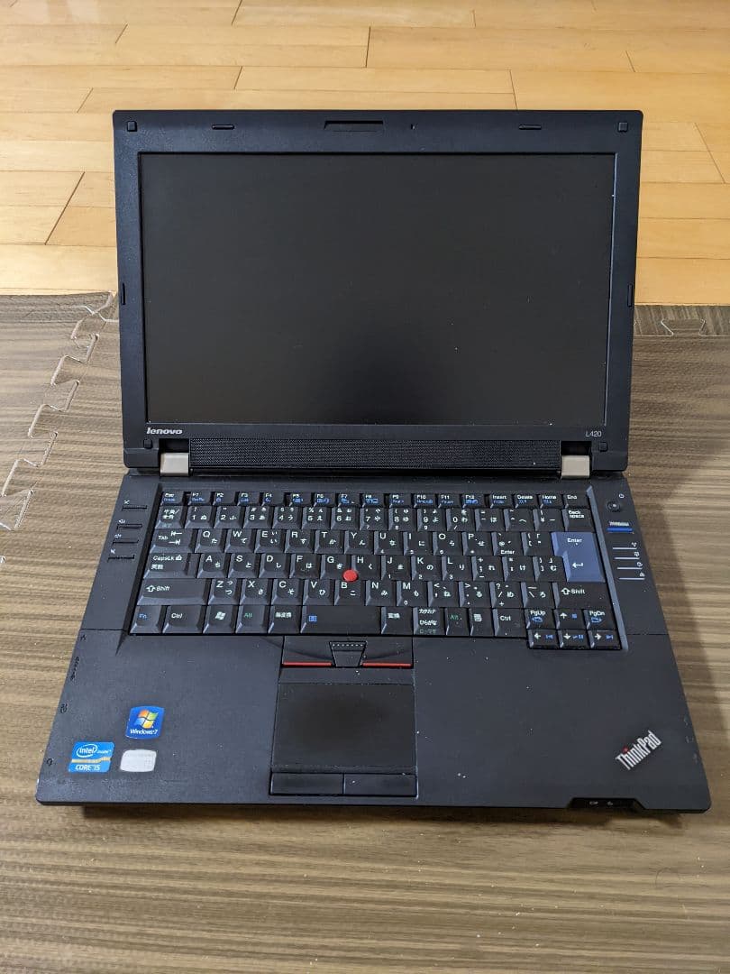 Windowsノート本体 lenovo thinkpad L420