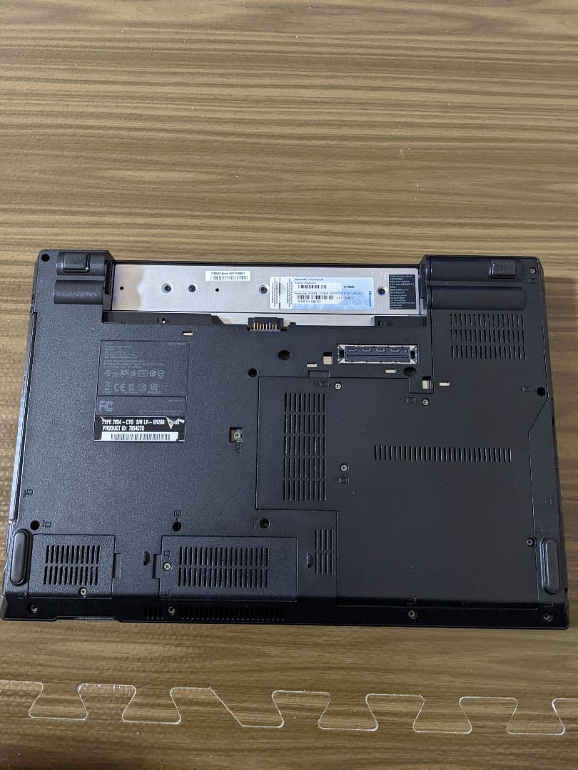 Windowsノート本体 lenovo thinkpad L420