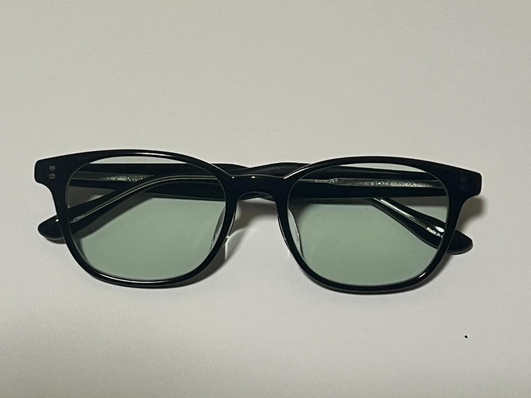 OWNDAYS BACK in BLACK 木村拓哉サングラス Green-03