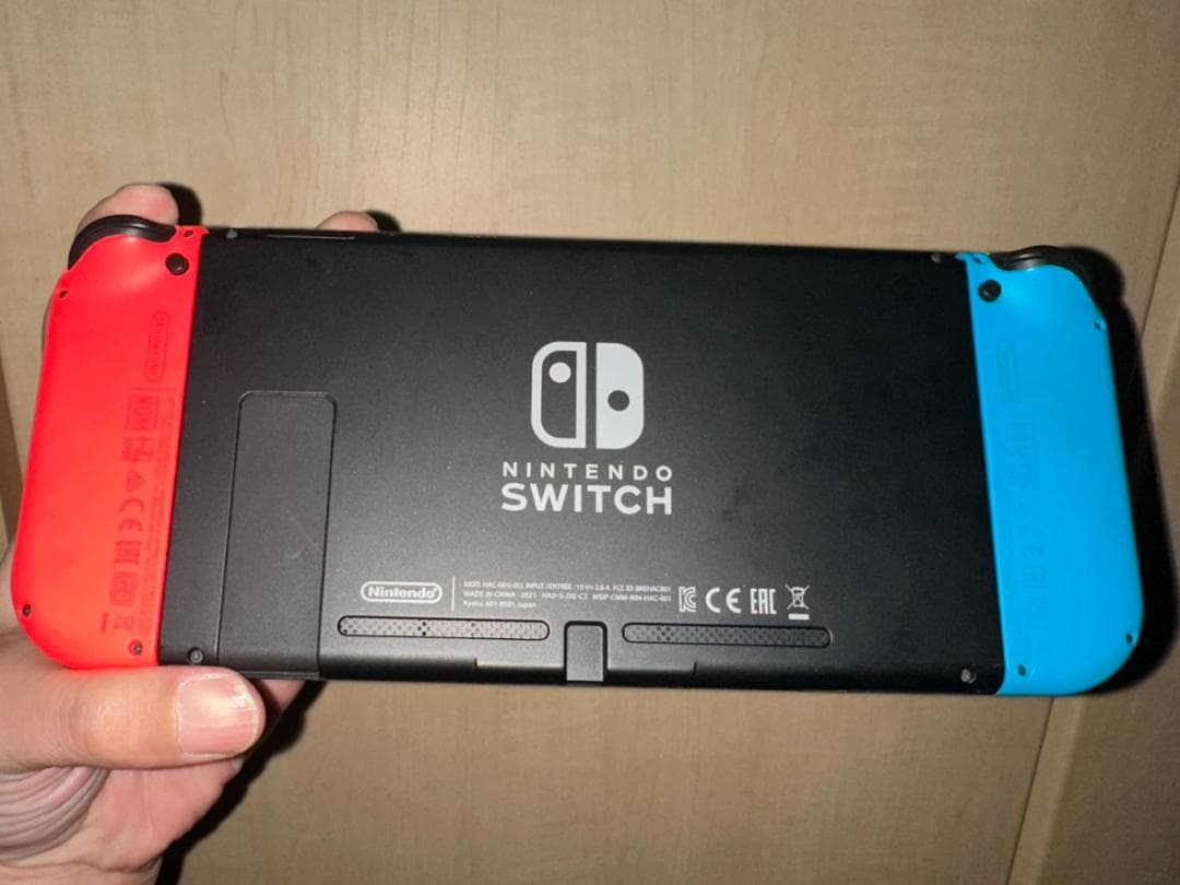 任天堂switch　付属品・ソフト3本セット