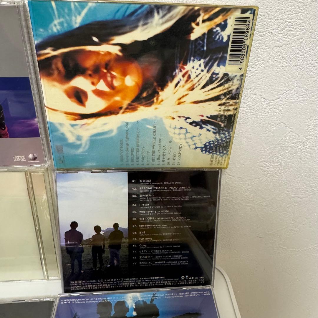 GLAY アルバムセット