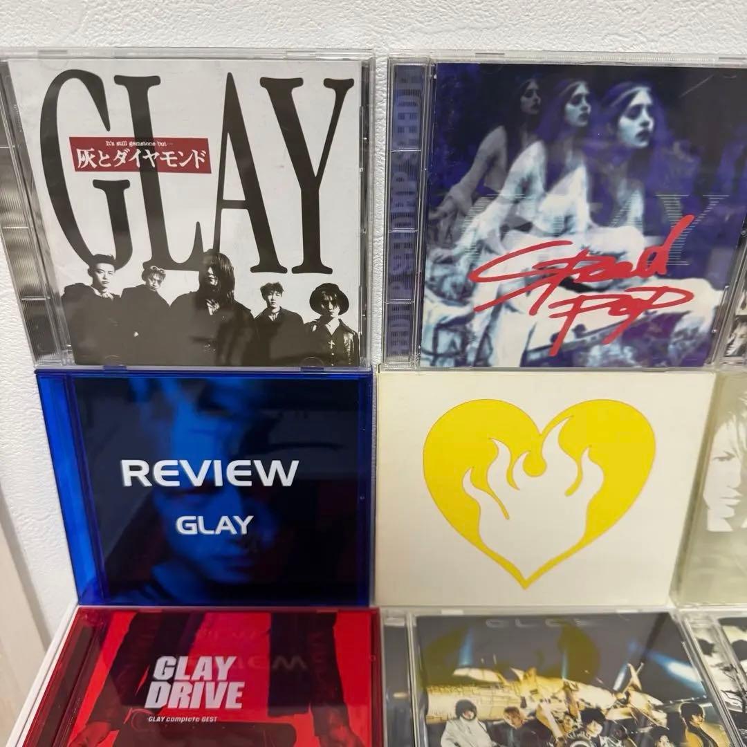 GLAY アルバムセット