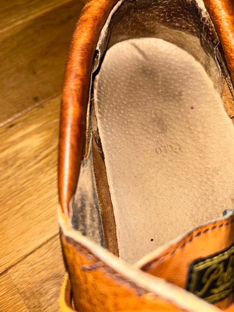 Polo Ralph Lauren ラルフローレン ブラウン デッキシューズ