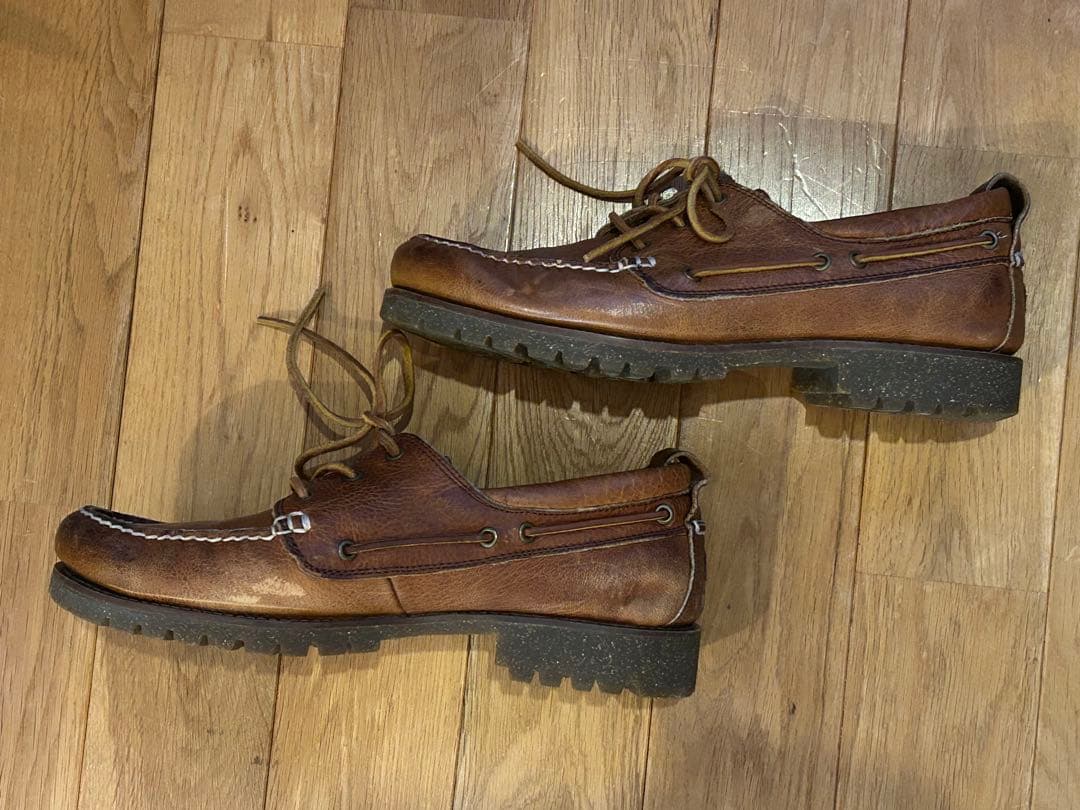 Polo Ralph Lauren ラルフローレン ブラウン デッキシューズ