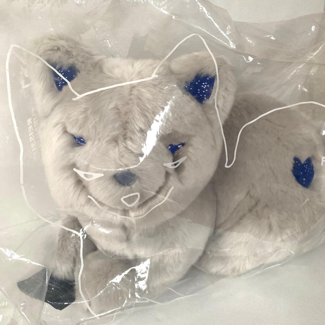 米津玄師リイシューねこちゃんGrande ライトグレー おまけショッパー2枚付き