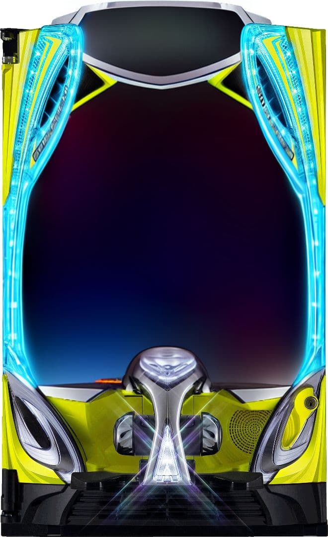 スマパチ 実機 eF炎炎ノ消防隊2MS【無段階ボリューム付⭐️送料無料！】