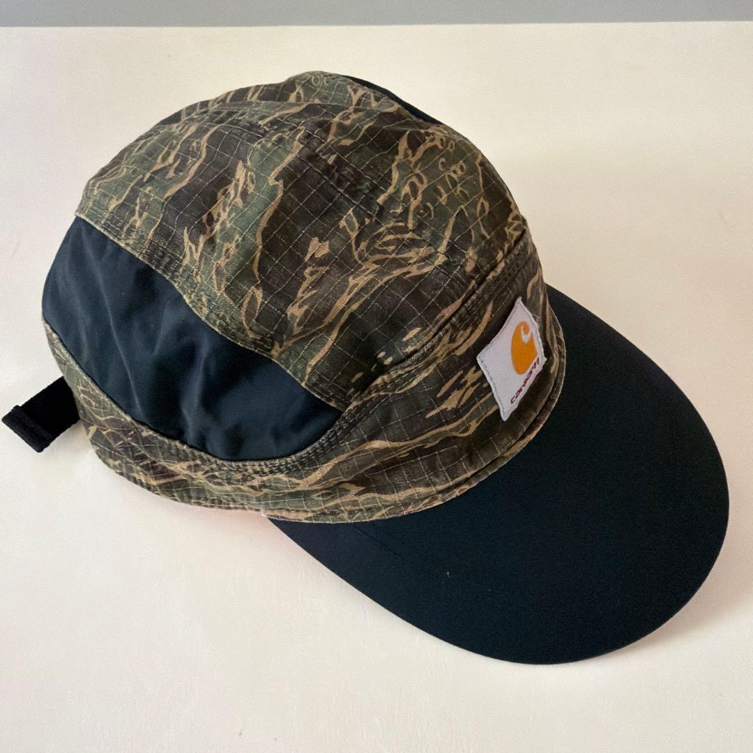 髭*郎様 カーハート Carhartt ナイキ NIKE 迷彩 キャップ