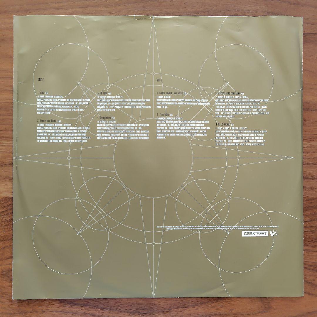 Gravediggaz The Pick, The Sickle and〜2LP