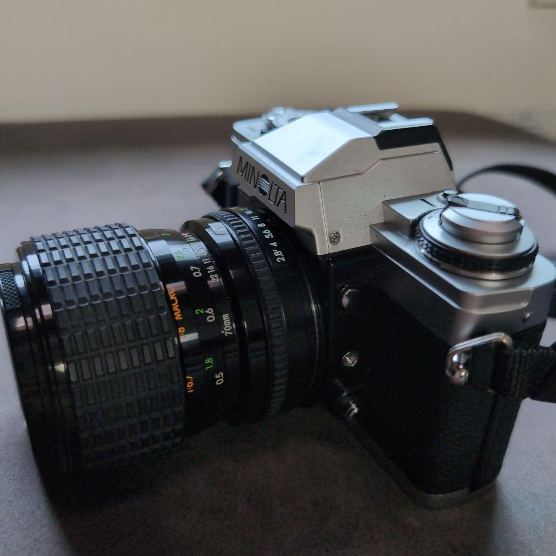 Minolta X-70 一眼レフカメラ