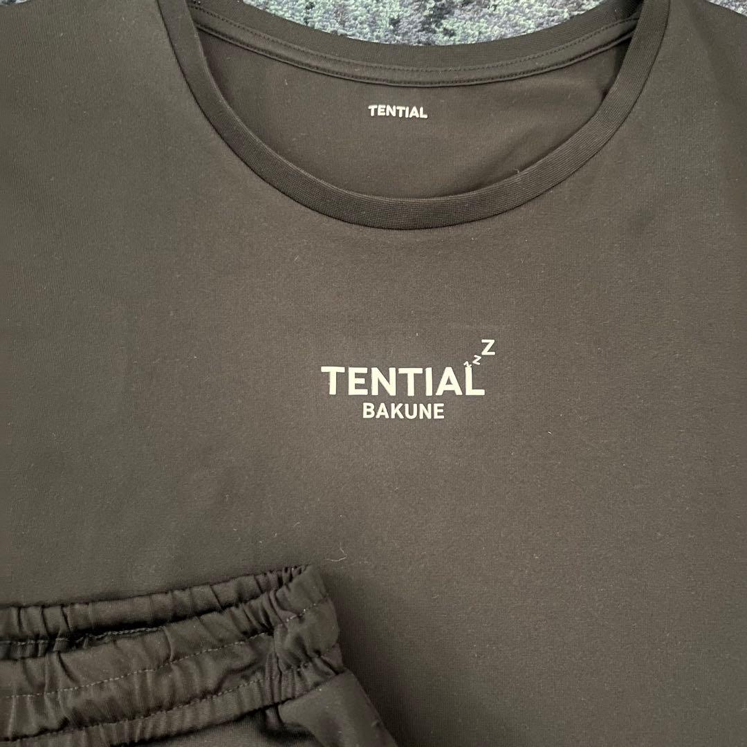 TENTIAL BAKUNE レディース Mサイズ ブラック