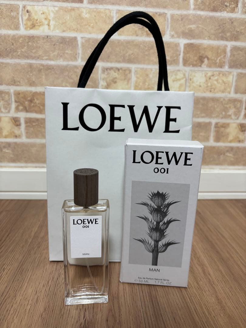 LOEWE 001 Eau de Parfum 50ml 男性用