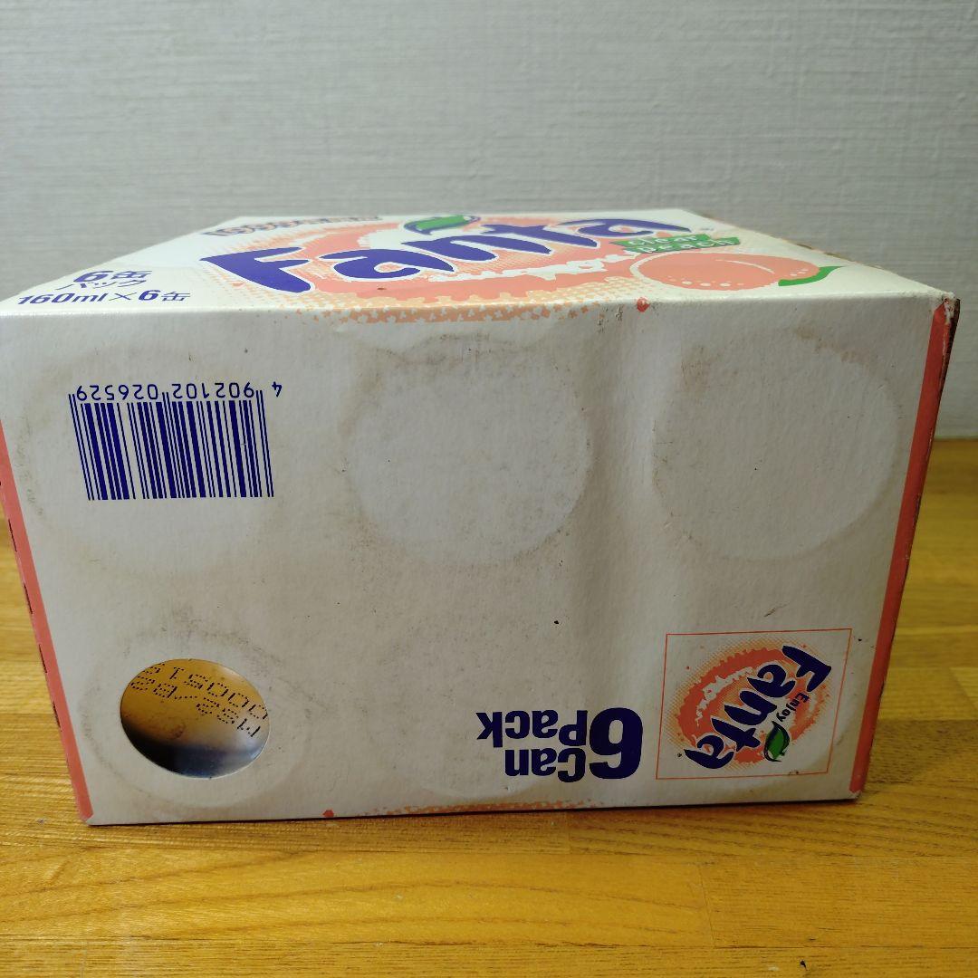 1999年限定 Fanta クリアピーチ 6缶パック 160ml