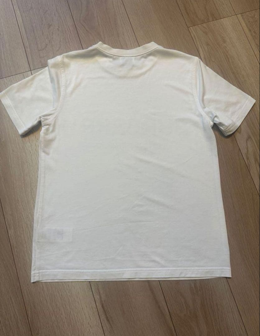 BURBERRY ホワイト ロゴ Tシャツ　レディースS