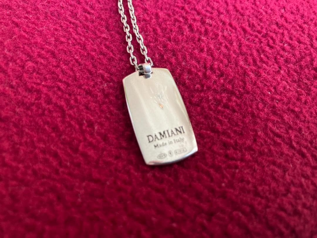 DAMIANI ダミアーニ ネックレス メトロポリタン