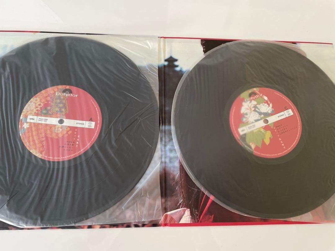 スピッツ 花鳥風月 アナログ盤 10インチ レコード