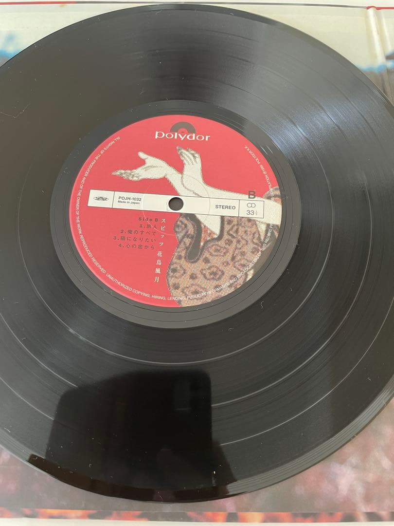 スピッツ 花鳥風月 アナログ盤 10インチ レコード