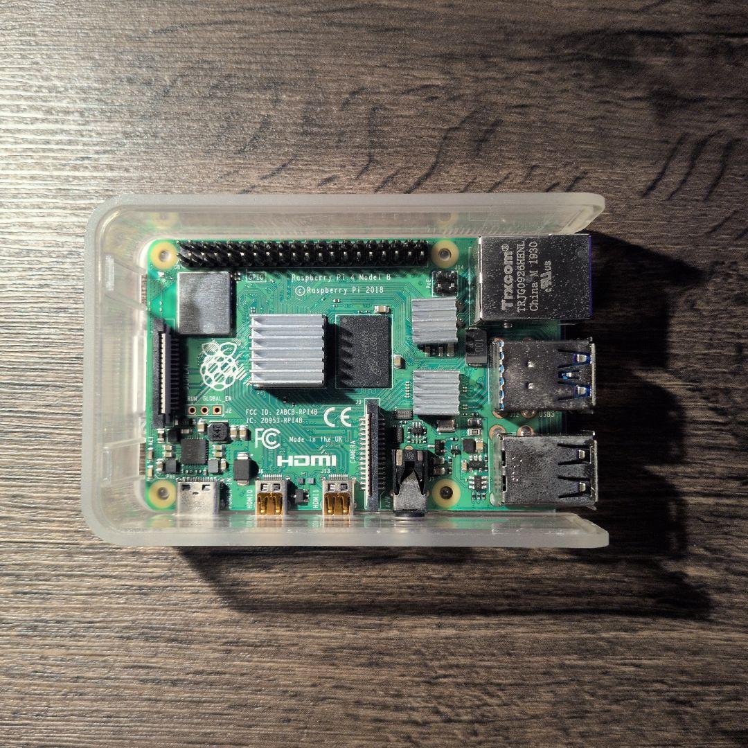 Raspberry Pi 4　動作確認していません。