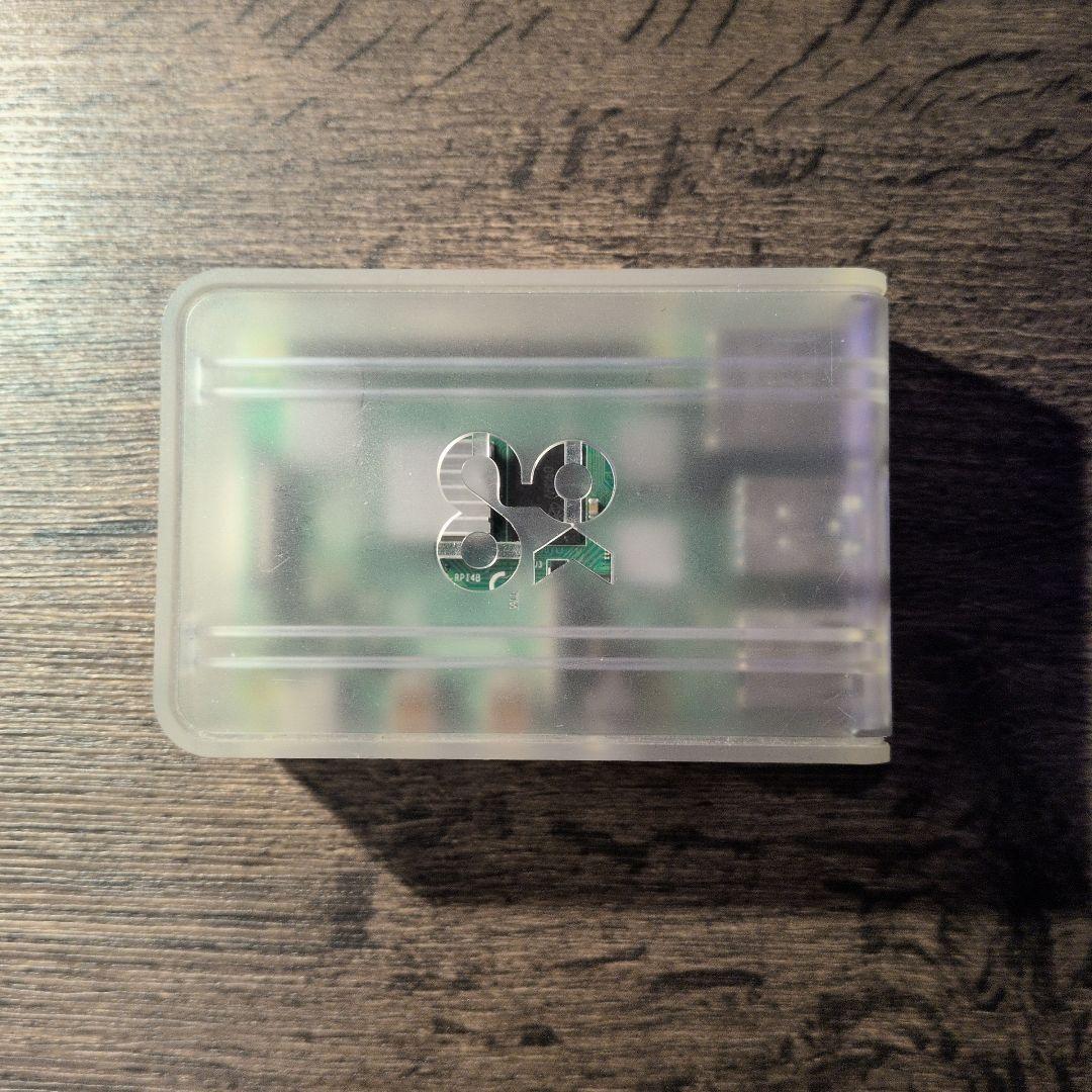 Raspberry Pi 4　動作確認していません。