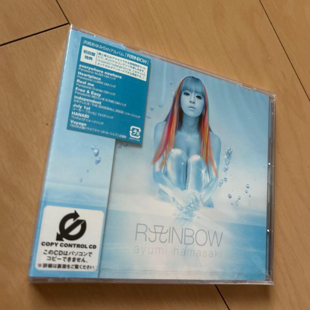 【即購入ok!!】浜崎あゆみ アルバム『RAINBOW』初回盤 新品未開封