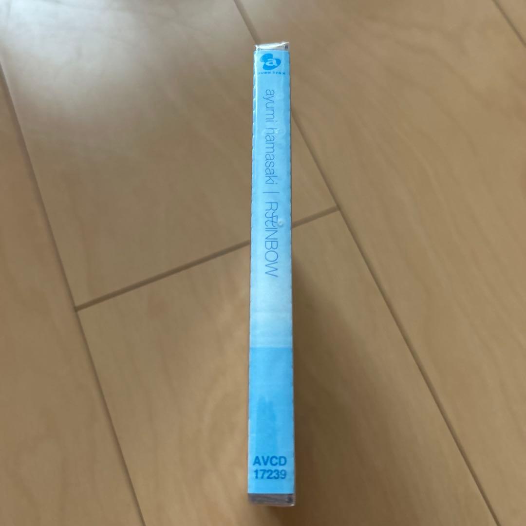 【即購入ok!!】浜崎あゆみ アルバム『RAINBOW』初回盤 新品未開封
