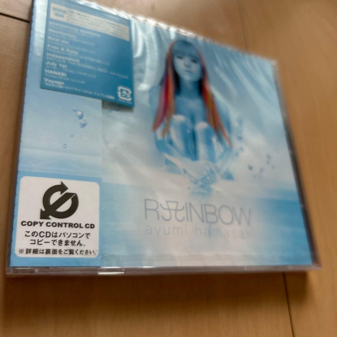 【即購入ok!!】浜崎あゆみ アルバム『RAINBOW』初回盤 新品未開封
