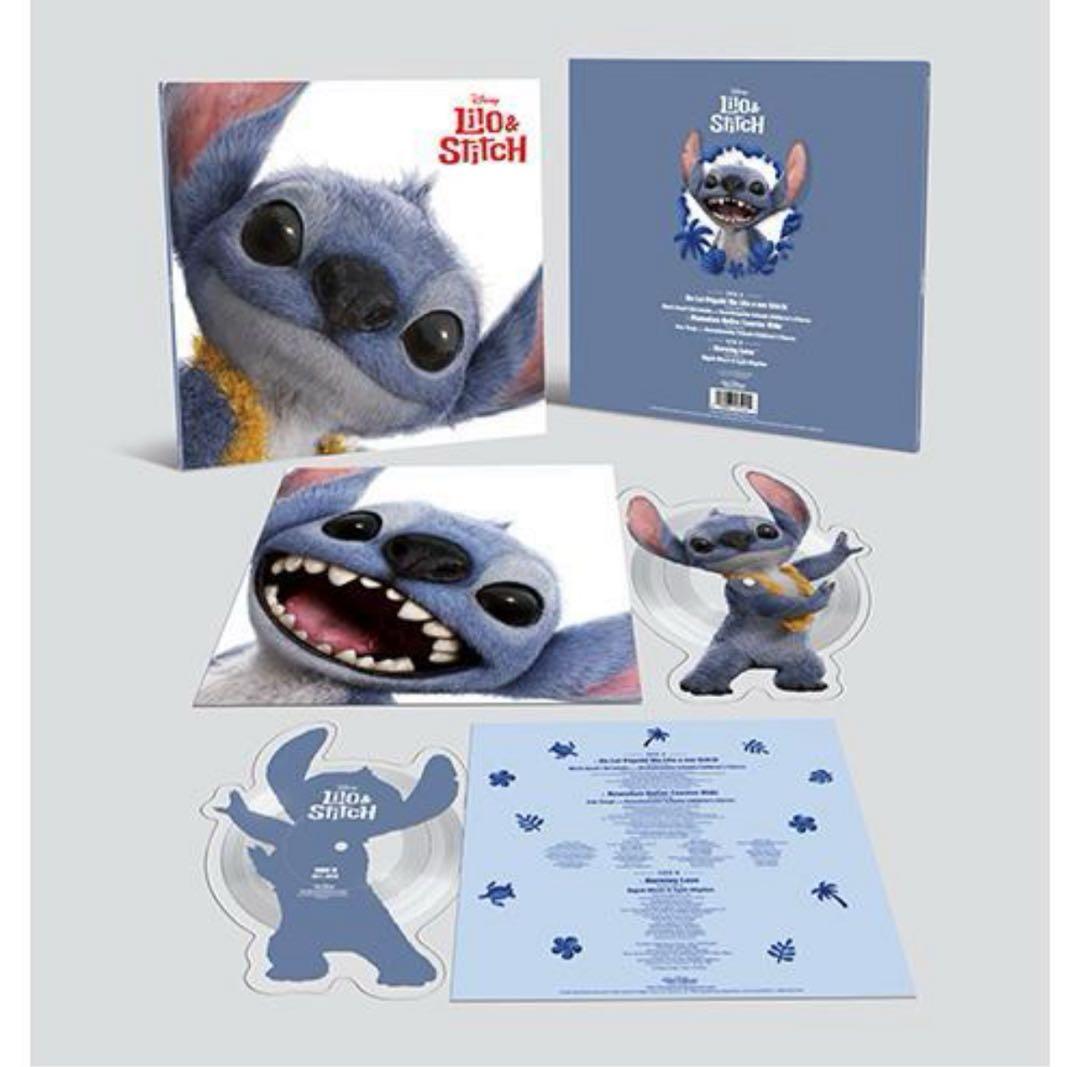 リロ＆スティッチ[アナログシングル/数量生産限定盤][直輸入盤仕様]レコード