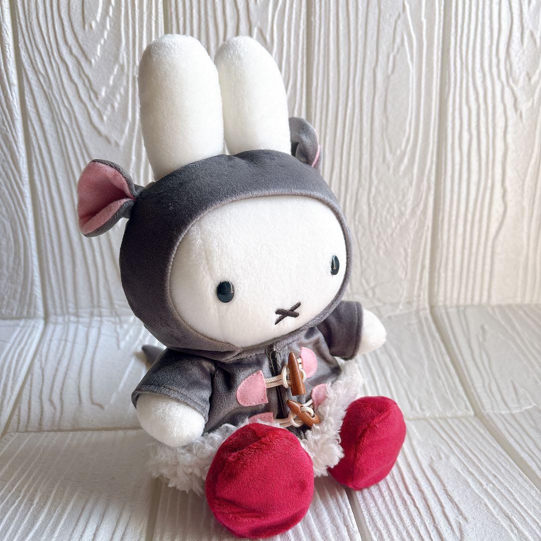 りょん miffyミッフィー 干支ミッフィー ぬいぐるみ 3体セット