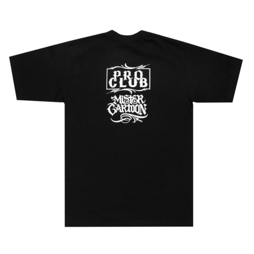 プロクラブ　Tシャツ ミスターカートゥン　コラボ