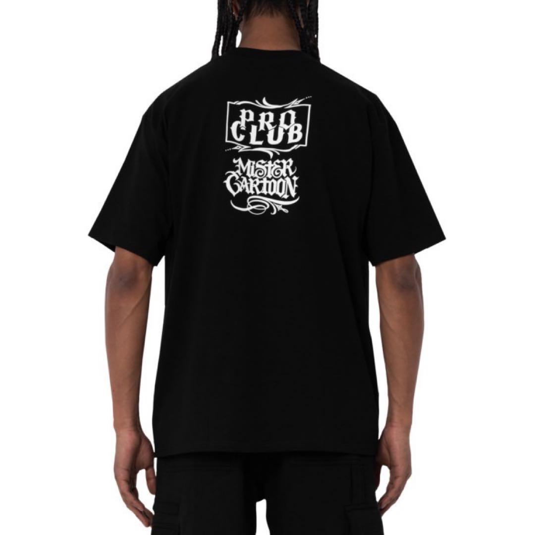 プロクラブ　Tシャツ ミスターカートゥン　コラボ