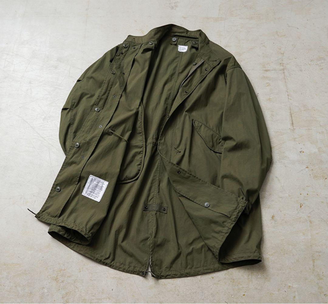 WAIPER.inc 米軍M-65 フィッシュテールパーカー シェル 初期型