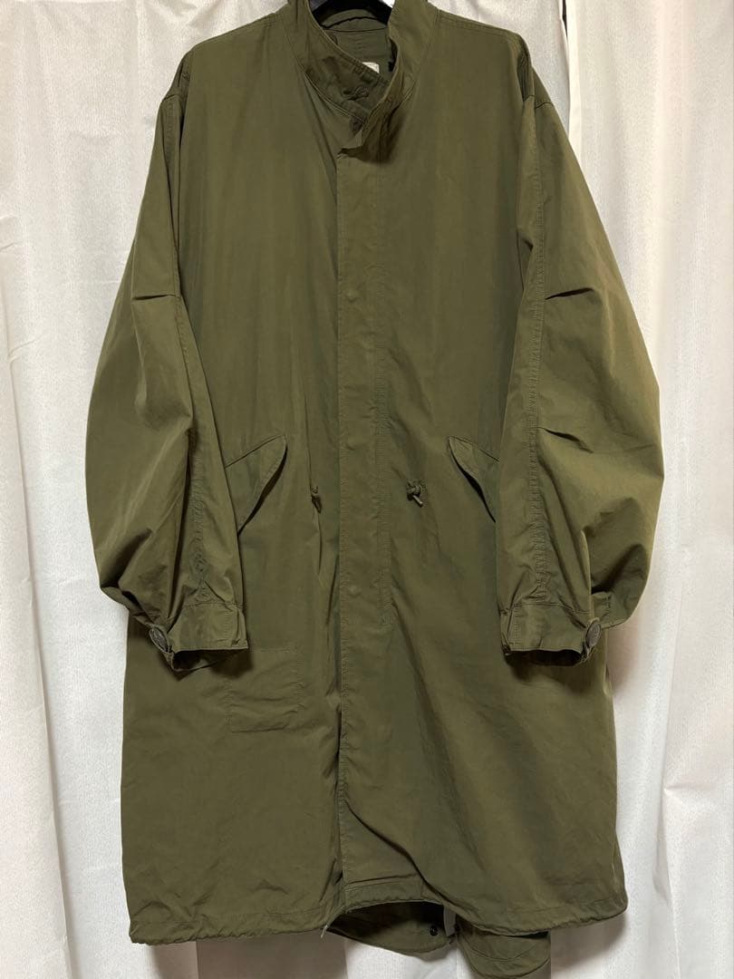 WAIPER.inc 米軍M-65 フィッシュテールパーカー シェル 初期型