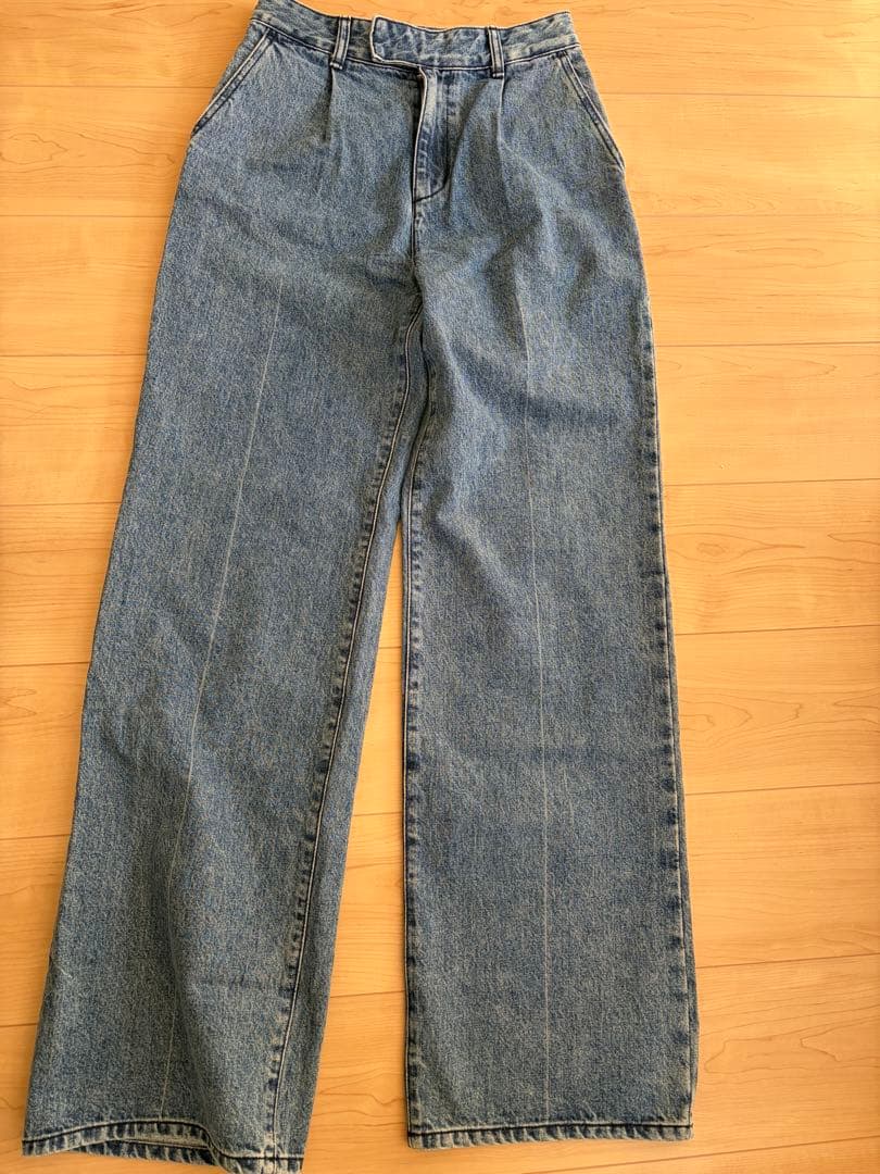 YONFA Sophia デニムパンツ （indigo）　Sサイズ