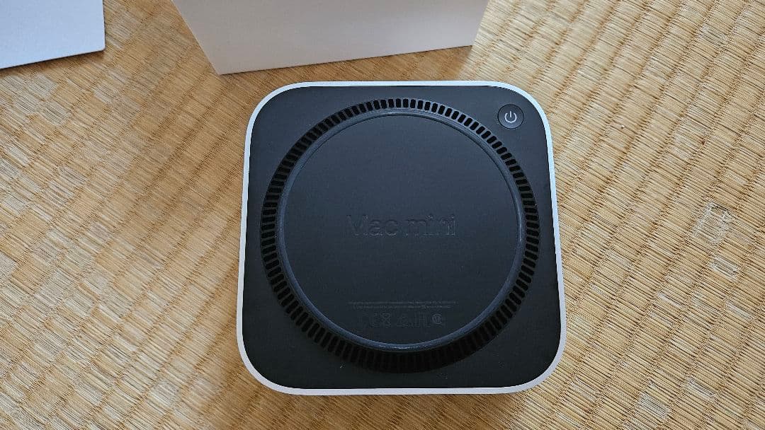 Apple Mac mini M4 16GB 512GB SSD (保証付き)