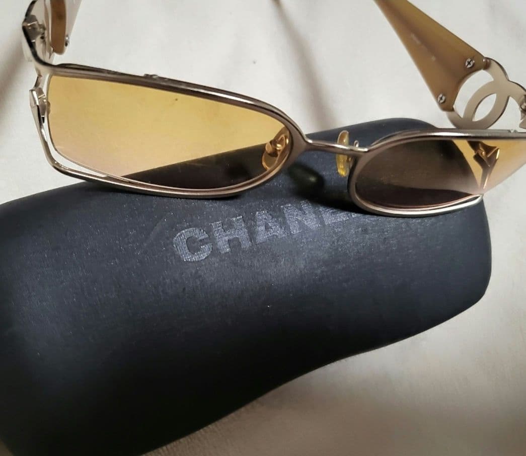 ひ*ろ様 CHANEL サングラス メガネフレーム