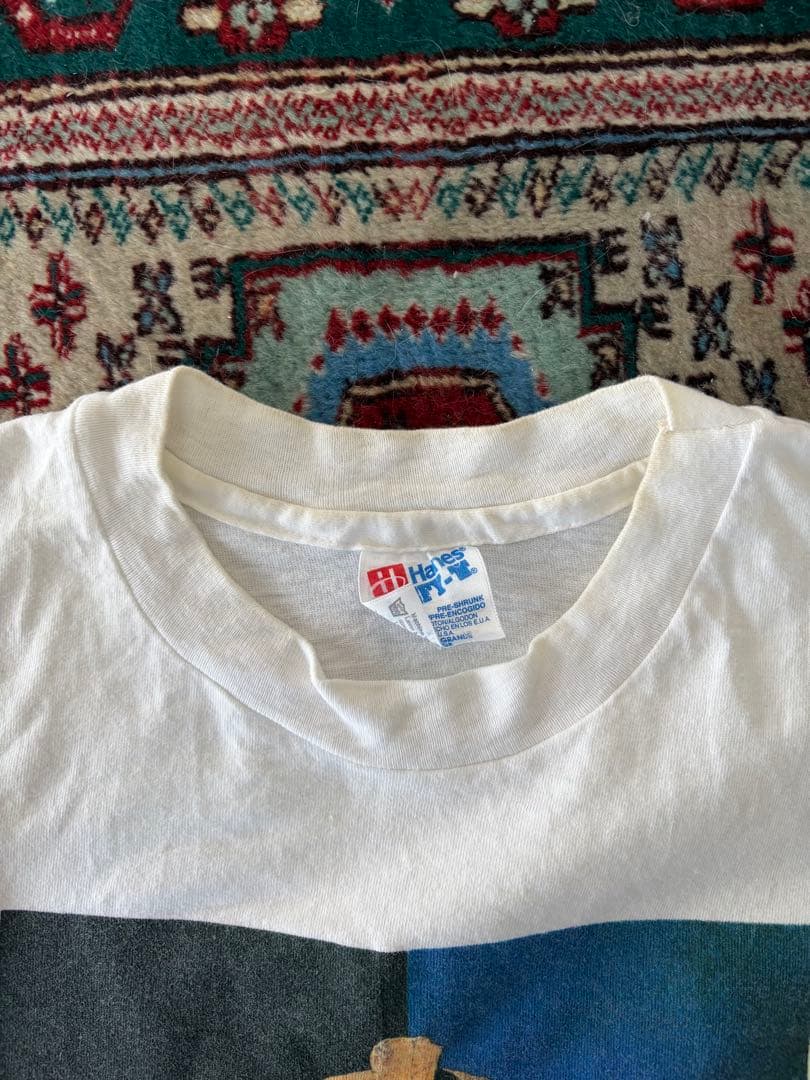 【早い者勝ち】ヘインズビーフィー ヴィンテージ Tシャツ ホワイト USA製