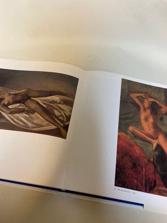 洋書 ドイツ語版　BALTHUS バルテュス