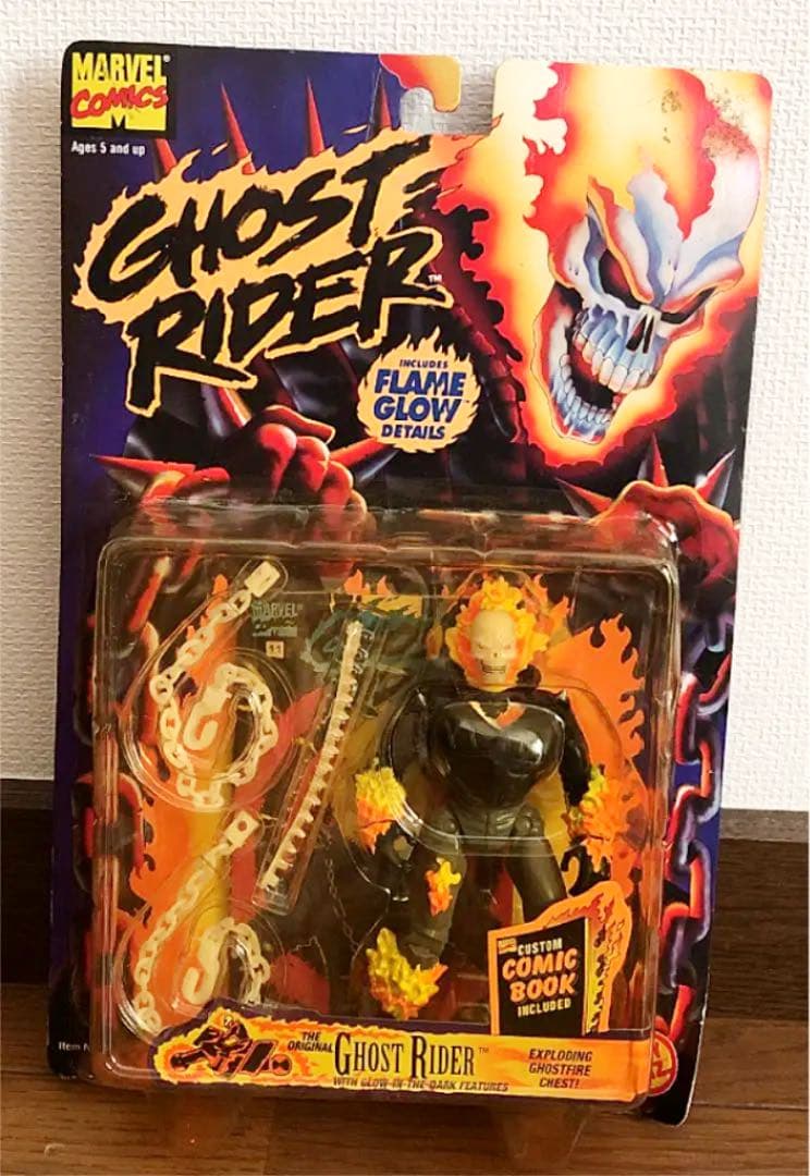 ゴーストライダー　フィギュア　トイビズ　マーベル　GHOSTRIDER