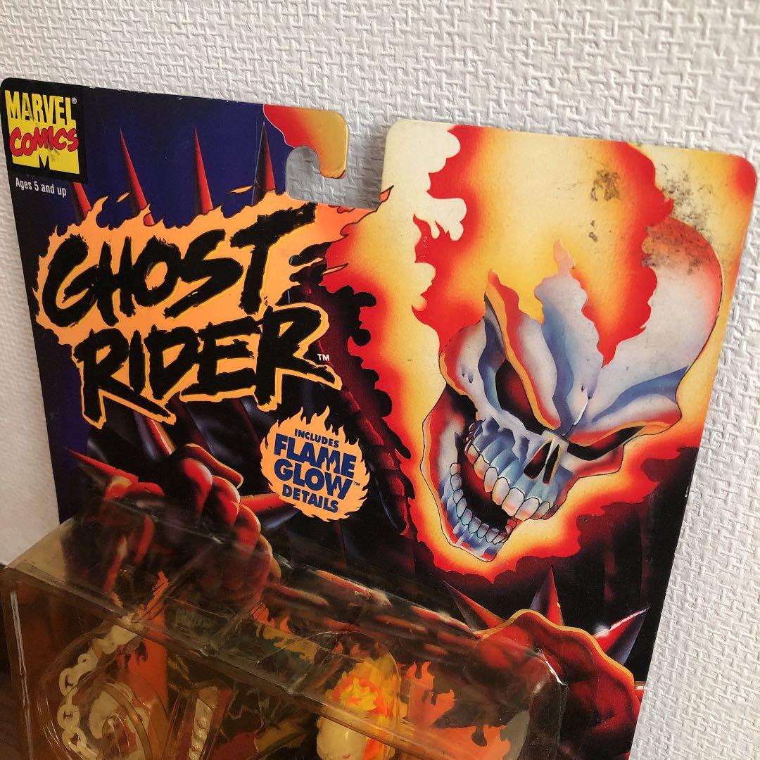 ゴーストライダー　フィギュア　トイビズ　マーベル　GHOSTRIDER